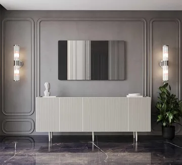 konsolipöytä Nordure Capella (180 x 60 x 40 cm) Hiekkakivi - Hiekkakivi - Huonekalut - Pöytä & ruokailuryhmä - Apupöytä & sivupöytä - Eteispöytä