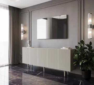 konsolipöytä Nordure Capella (180 x 60 x 40 cm) Hiekkakivi - Hiekkakivi - Huonekalut - Pöytä & ruokailuryhmä - Apupöytä & sivupöytä - Eteispöytä