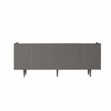 konsolipöytä Nordure Capella (200 x 60 x 40 cm) Harmaa - Harmaa - Huonekalut - Pöytä & ruokailuryhmä - Apupöytä & sivupöytä - Eteispöytä