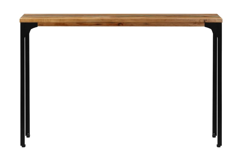 Sivupöytä 120x35x76 cm kierrätetty puu - Ruskea - Huonekalut - Pöytä & ruokailuryhmä - Apupöytä & sivupöytä - Konsolipöytä