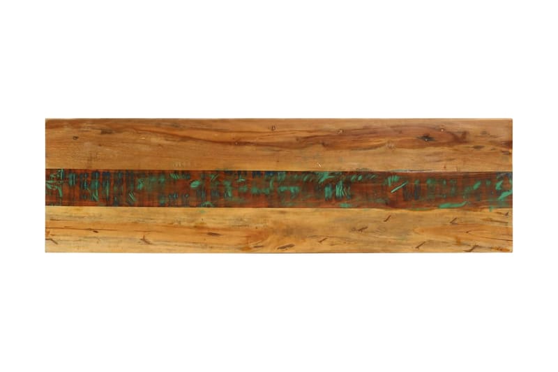 Sivupöytä 120x35x76 cm kierrätetty puu - Ruskea - Huonekalut - Pöytä & ruokailuryhmä - Apupöytä & sivupöytä - Konsolipöytä