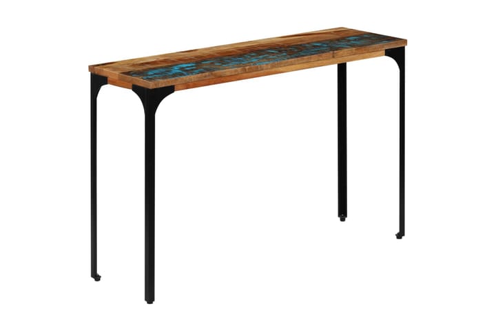 Sivupöytä 120x35x76 cm kierrätetty puu - Ruskea - Konsolipöytä - Eteispöytä
