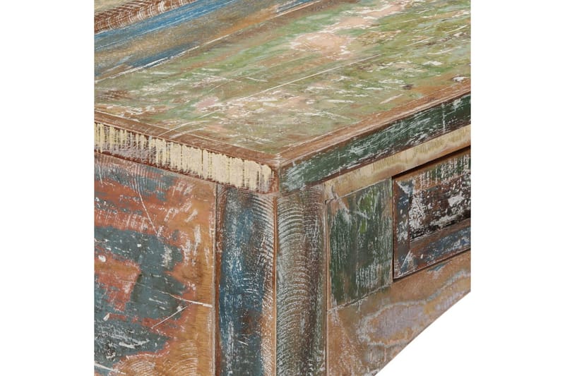 Sivupöytä 120x40x75 cm kierrätetty puu - Monivärinen - Huonekalut - Pöytä & ruokailuryhmä - Apupöytä & sivupöytä - Konsolipöytä
