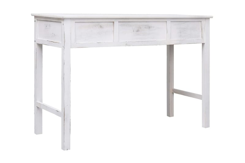Sivupöytä antiikinvalkoinen 110x45x76 cm puu - Huonekalut - Pöytä & ruokailuryhmä - Apupöytä & sivupöytä - Konsolipöytä