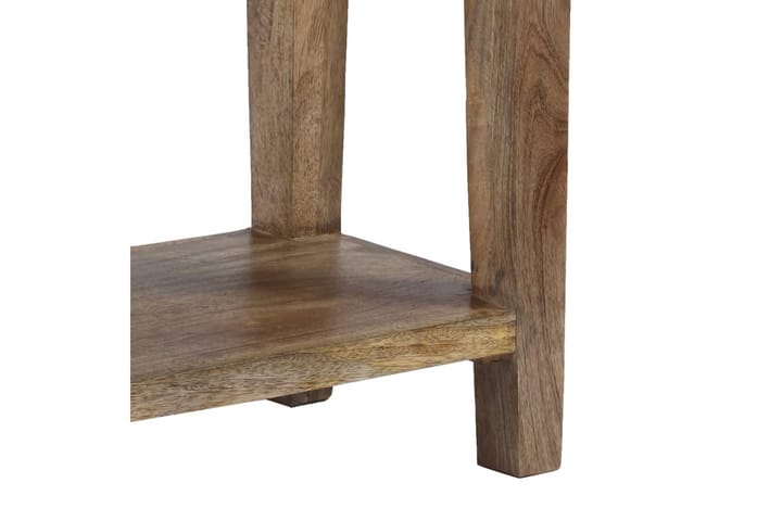 Sivupöytä mangopuu 118x30x80 cm - Ruskea - Konsolipöytä - Eteispöytä
