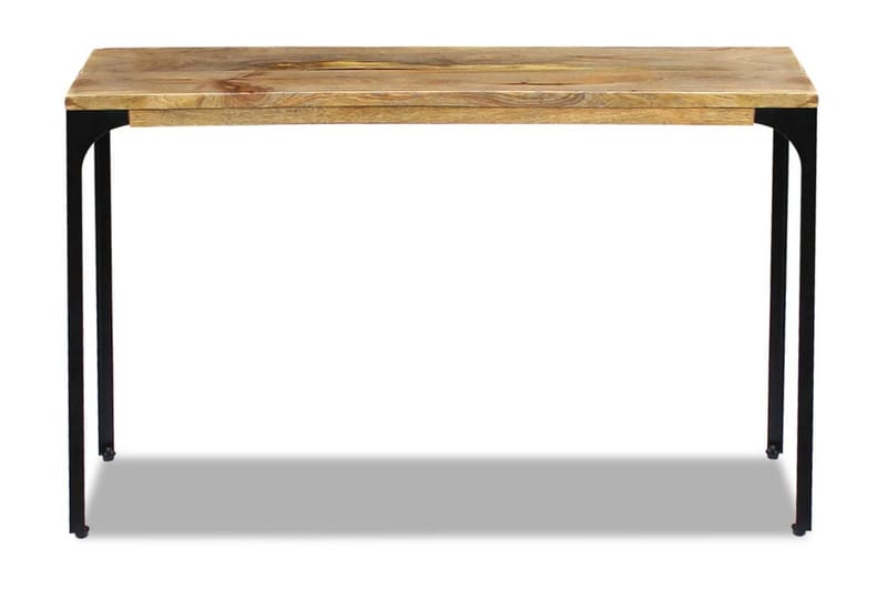 Sivupöytä Mangopuu 120x35x76 cm - Ruskea - Huonekalut - Pöytä & ruokailuryhmä - Apupöytä & sivupöytä - Konsolipöytä