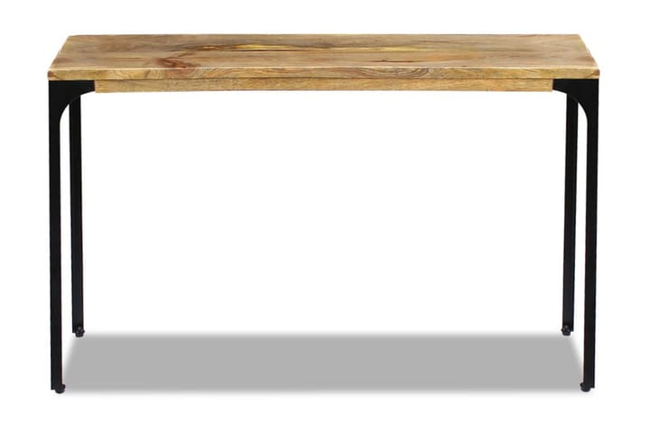 Sivupöytä Mangopuu 120x35x76 cm - Ruskea - Konsolipöytä - Eteispöytä