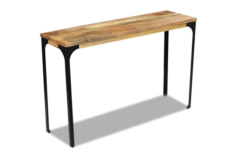 Sivupöytä Mangopuu 120x35x76 cm - Ruskea - Huonekalut - Pöytä & ruokailuryhmä - Apupöytä & sivupöytä - Konsolipöytä