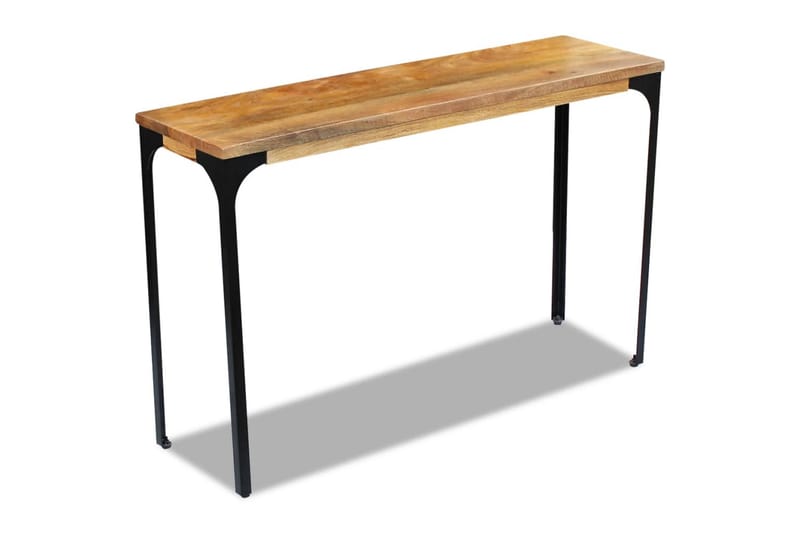 Sivupöytä Mangopuu 120x35x76 cm - Ruskea - Huonekalut - Pöytä & ruokailuryhmä - Apupöytä & sivupöytä - Konsolipöytä