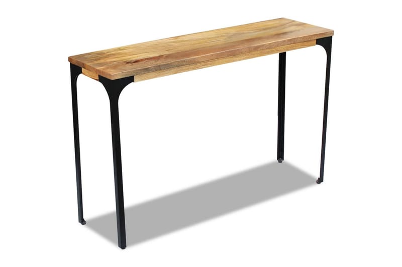 Sivupöytä Mangopuu 120x35x76 cm - Ruskea - Huonekalut - Pöytä & ruokailuryhmä - Apupöytä & sivupöytä - Konsolipöytä