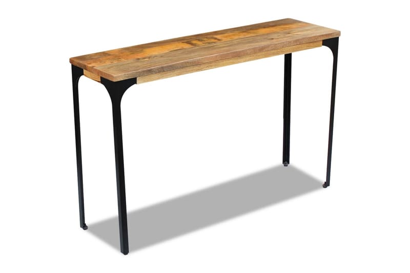Sivupöytä Mangopuu 120x35x76 cm - Ruskea - Huonekalut - Pöytä & ruokailuryhmä - Apupöytä & sivupöytä - Konsolipöytä
