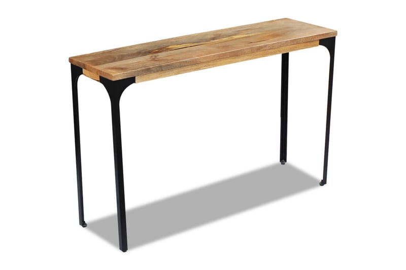 Sivupöytä Mangopuu 120x35x76 cm - Ruskea - Huonekalut - Pöytä & ruokailuryhmä - Apupöytä & sivupöytä - Konsolipöytä