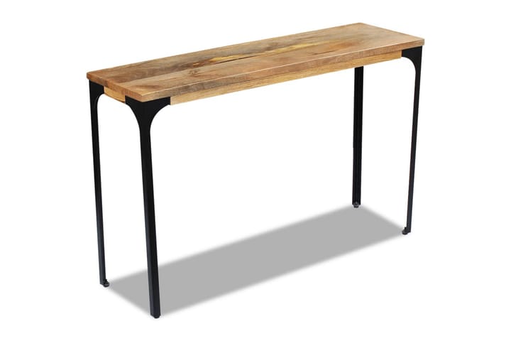 Sivupöytä Mangopuu 120x35x76 cm - Ruskea - Konsolipöytä - Eteispöytä