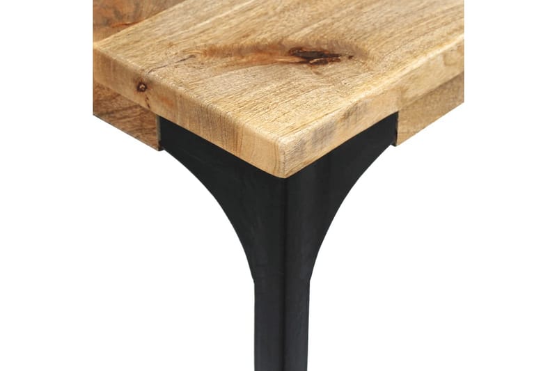 Sivupöytä Mangopuu 120x35x76 cm - Ruskea - Huonekalut - Pöytä & ruokailuryhmä - Apupöytä & sivupöytä - Konsolipöytä