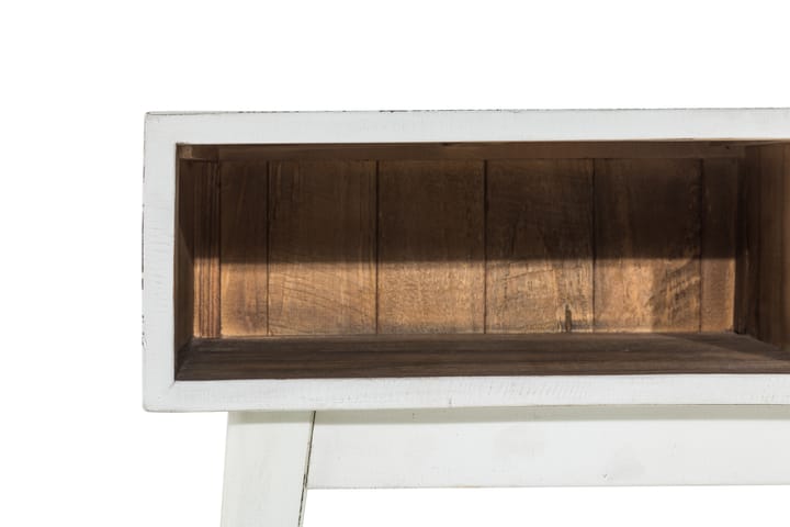 Sivupöytä Marit 140 cm - Ruskea/Valkoinen - Konsolipöytä - Eteispöytä