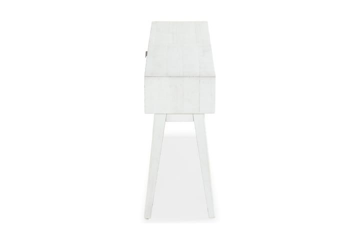 Sivupöytä Marit 140 cm - Ruskea/Valkoinen - Konsolipöytä - Eteispöytä