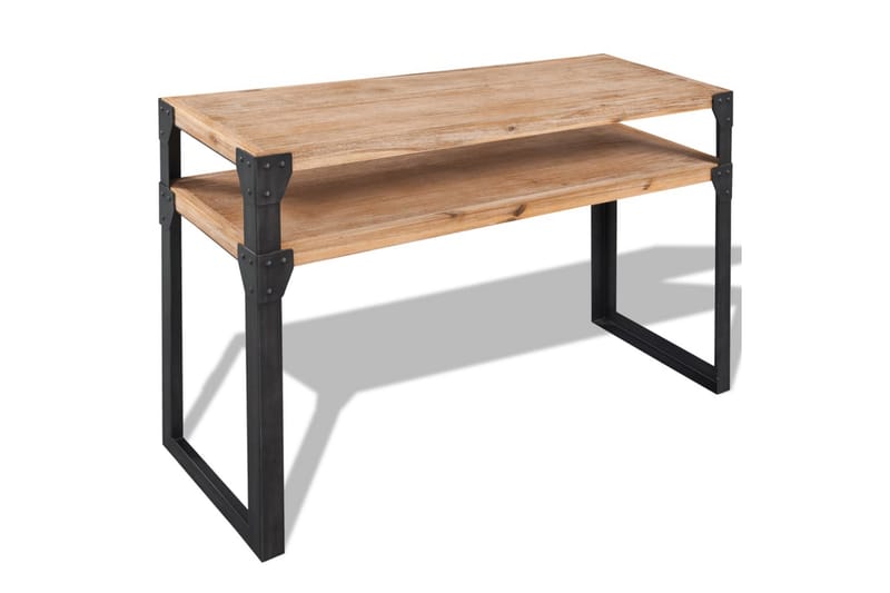 Sivupöytä Täysi akaasiapuu 120x40x85 cm - Ruskea - Huonekalut - Pöytä & ruokailuryhmä - Apupöytä & sivupöytä - Konsolipöytä