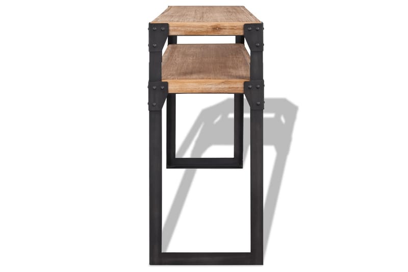 Sivupöytä Täysi akaasiapuu 120x40x85 cm - Ruskea - Huonekalut - Pöytä & ruokailuryhmä - Apupöytä & sivupöytä - Konsolipöytä