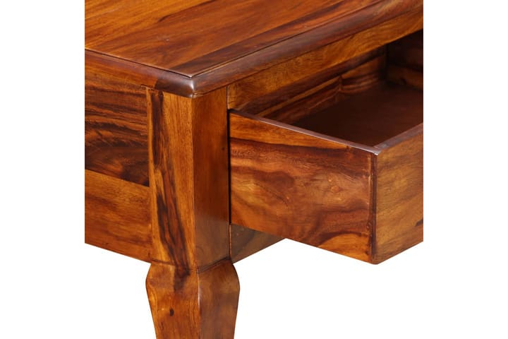 Sivupöytä täysi seesampuu 90x32x76 cm - Ruskea - Konsolipöytä - Eteispöytä