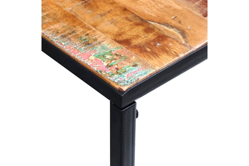 Sivupöytä Täysi Uusiokäytetty Puu 110x35x76 cm - Monivärinen - Huonekalut - Pöytä & ruokailuryhmä - Apupöytä & sivupöytä - Konsolipöytä