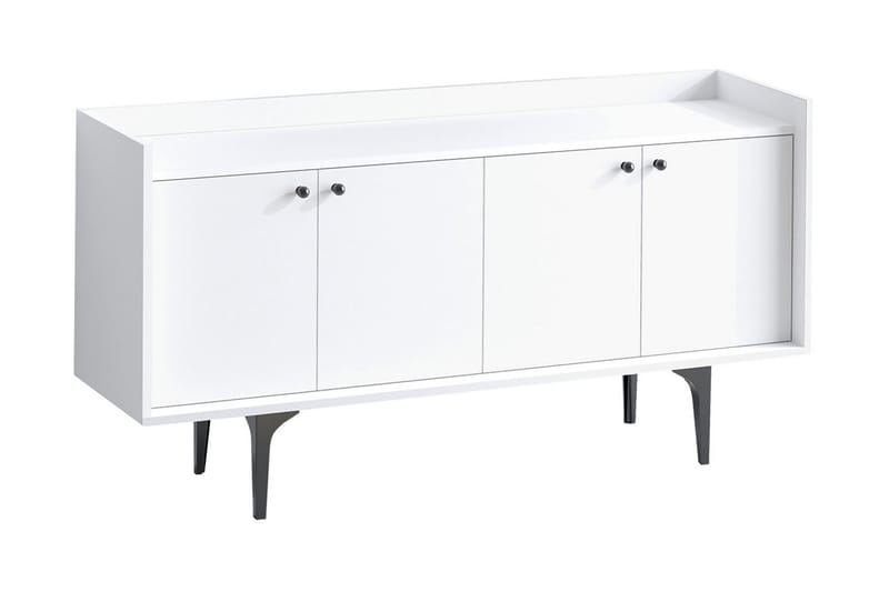 Sivupöytä Urgby 150x80 cm - Valkoinen - Huonekalut - Pöytä & ruokailuryhmä - Apupöytä & sivupöytä - Konsolipöytä