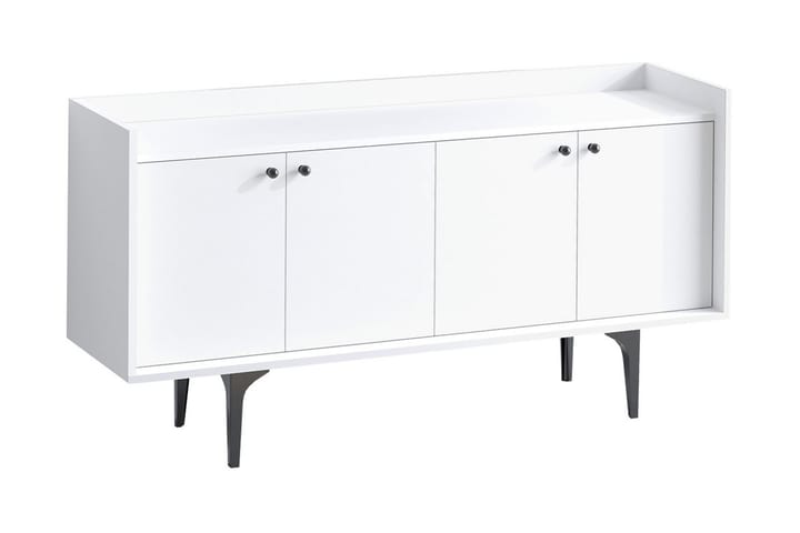 Sivupöytä Urgby 150x80 cm - Valkoinen - Konsolipöytä - Eteisp�öytä