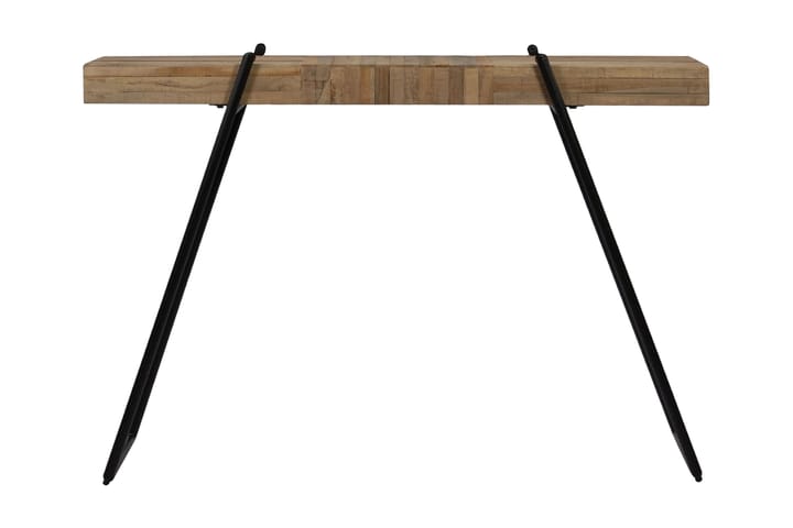 Sivupöytä uusiokäytetty tiikki 120x35x81 cm - Ruskea - Konsolipöytä - Eteispöytä