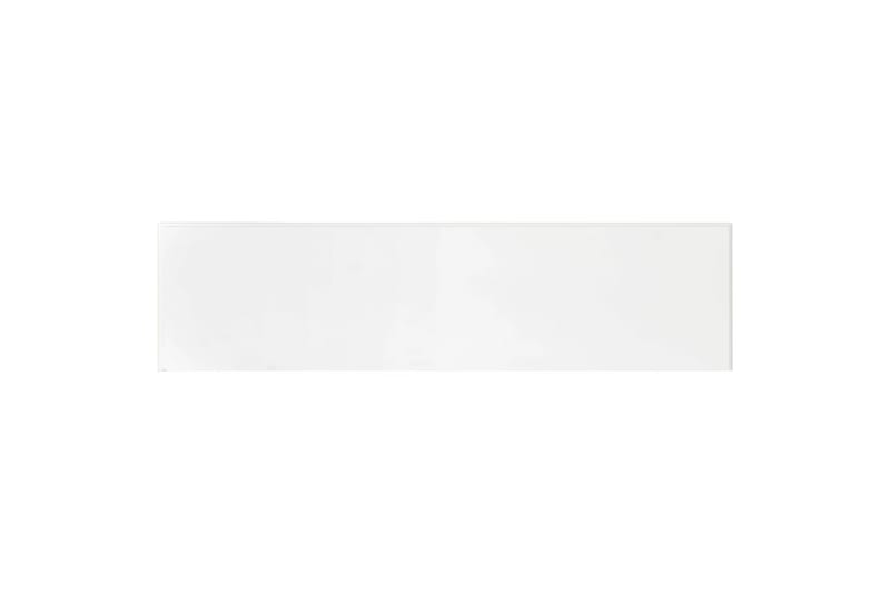 Sivupöytä valkoinen 120x30x76 cm MDF - Valkoinen - Huonekalut - Pöytä & ruokailuryhmä - Apupöytä & sivupöytä - Konsolipöytä
