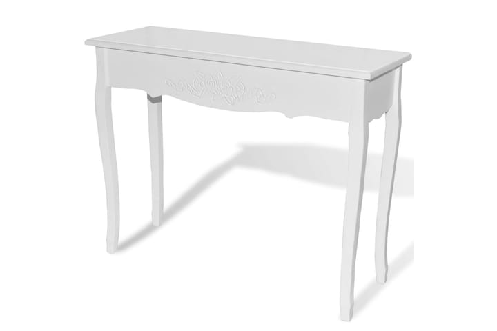 Sivupöytä Valkoinen - Valkoinen - Konsolipöytä - Eteispöytä
