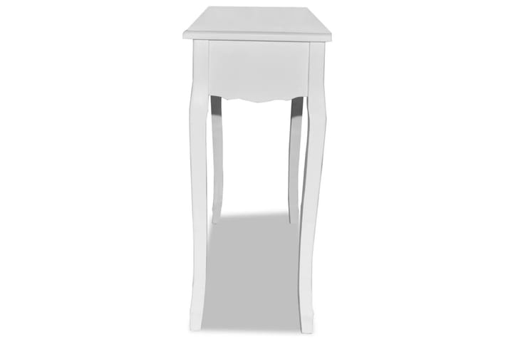 Sivupöytä Valkoinen - Valkoinen - Konsolipöytä - Eteispöytä