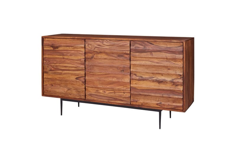 Konsollbord Wohnling Brun, Svart