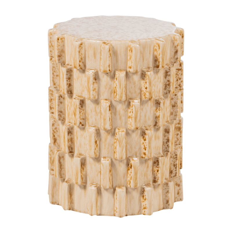 Koristeellinen sivupöytä Axu 35 cm ulkokäyttöön, Hiekka