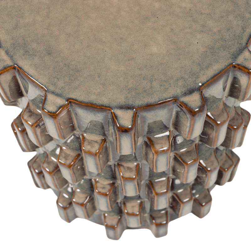 Koristeellinen sivupöytä Axu 35 cm ulkokäyttöön - Sinertävänharmaa - Huonekalut - Pöytä & ruokailuryhmä - Apupöytä & sivupöytä - Lamppupöytä