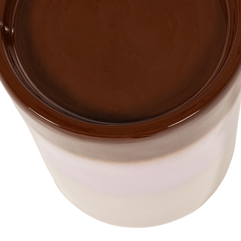 Koristeellinen sivupöytä Ollo - Roosa/Ruskea värigradientti - Huonekalut - Pöytä & ruokailuryhmä - Apupöytä & sivupöytä - Lamppupöytä