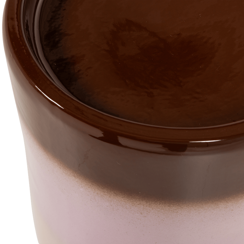 Koristeellinen sivupöytä Ollo - Roosa/Ruskea värigradientti - Huonekalut - Pöytä & ruokailuryhmä - Apupöytä & sivupöytä - Lamppupöytä