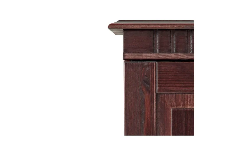 Korkea kaappi Cubrix Havana/Lakka - Havana/Lakka - Säilytys - Kaappi - Säilytyskaappi