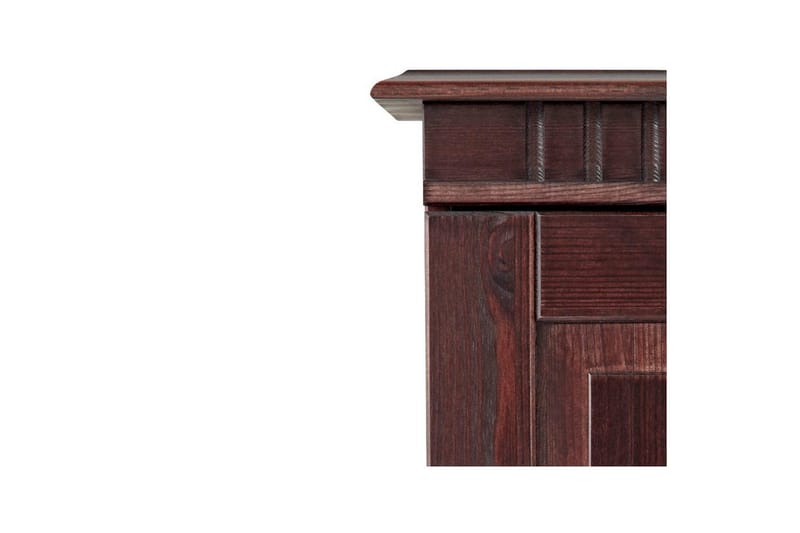 Korkea kaappi Cubrix Lakka - Havana/Lakka - Säilytys - Kaappi - Säilytyskaappi