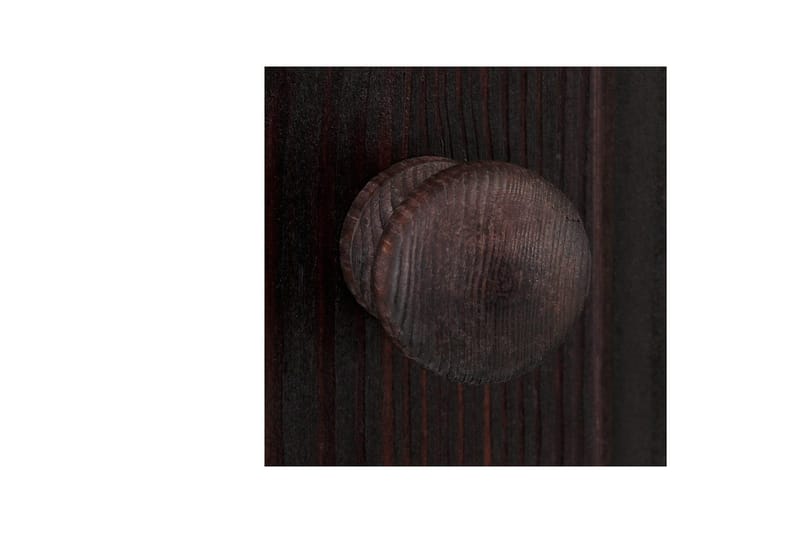 Korkea kaappi Cubrix Lakka - Havana/Lakka - Säilytys - Kaappi - Säilytyskaappi