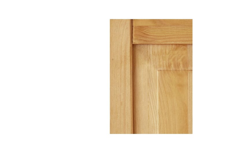 Korkea kaappi Cubrix Petsattu/vaha - Petsattu/vaha - Huonekalut - Pöytä & ruokailuryhmä - Apupöytä & sivupöytä - Konsolipöytä
