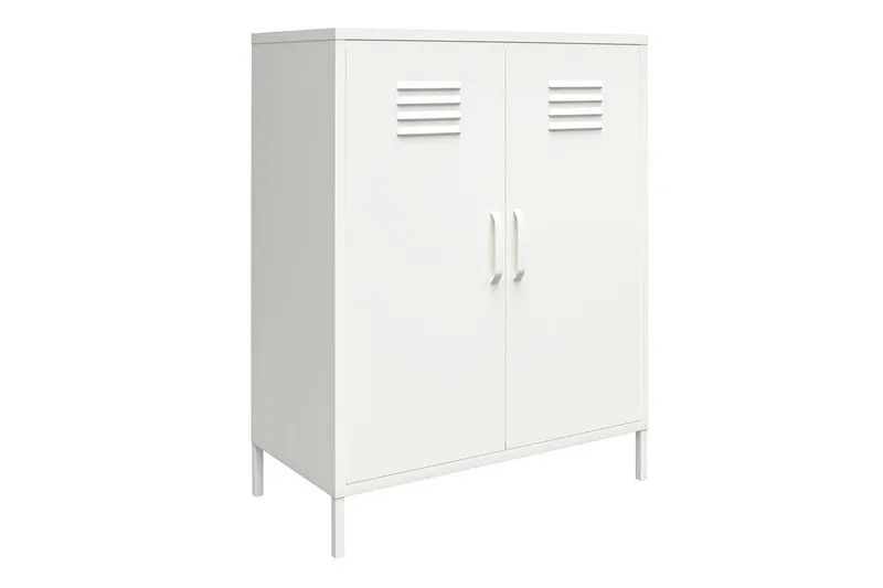 Korkea kaappi Mission District 40x80x102 cm, Valkoinen, 40x80x102 cm, Valkoinen