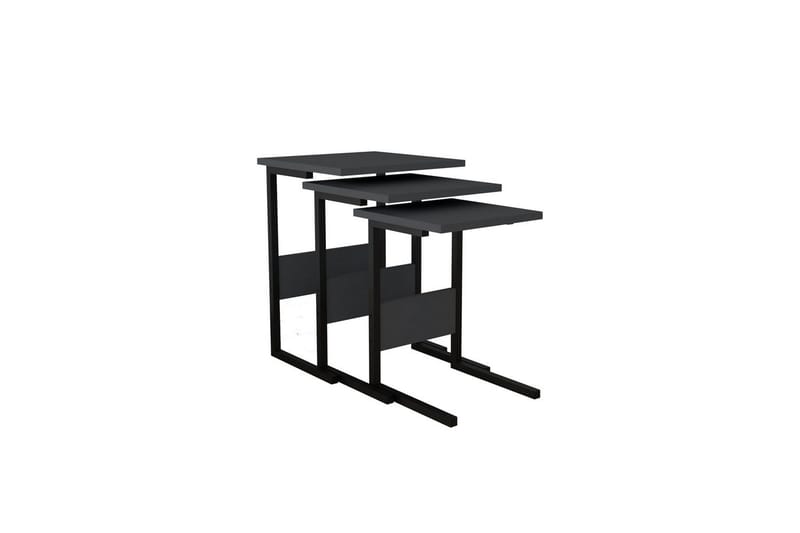 Korra Pöytäsarja 40 cm, Musta