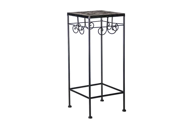 Kukkapöytä Mosaic, Harmaa