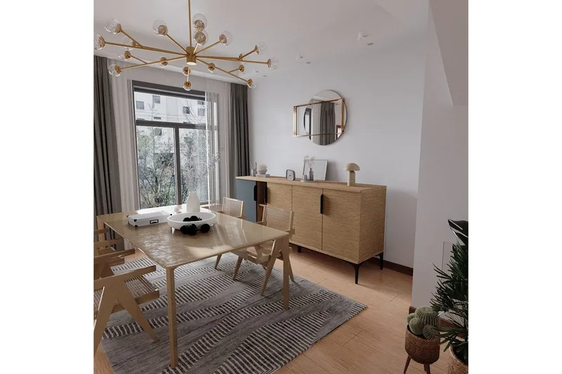 Kunar Konsolipöytä 180 cm - Antrasiitti/Luonnonväri - Huonekalut - Pöytä & ruokailuryhmä - Apupöytä & sivupöytä - Konsolipöytä