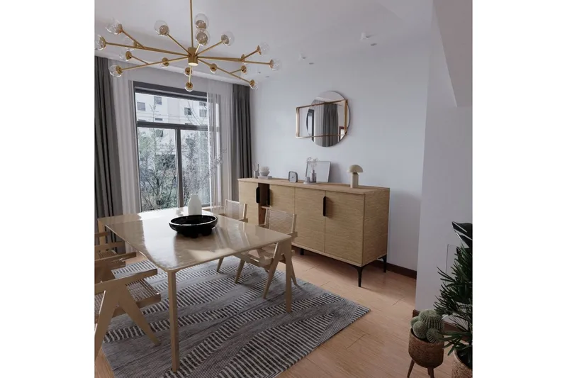 Kunar Konsolipöytä 180 cm - Luonnonväri - Huonekalut - Pöytä & ruokailuryhmä - Apupöytä & sivupöytä - Konsolipöytä