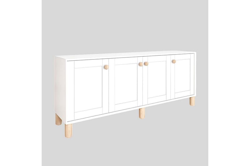 Kuniyoshi Konsolipöytä 180 cm - Valkoinen - Huonekalut - Pöytä & ruokailuryhmä - Apupöytä & sivupöytä - Konsolipöytä