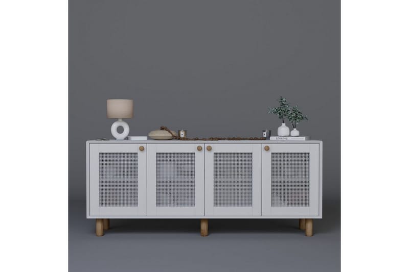 Kuniyoshi Konsolipöytä 180 cm, Valkoinen