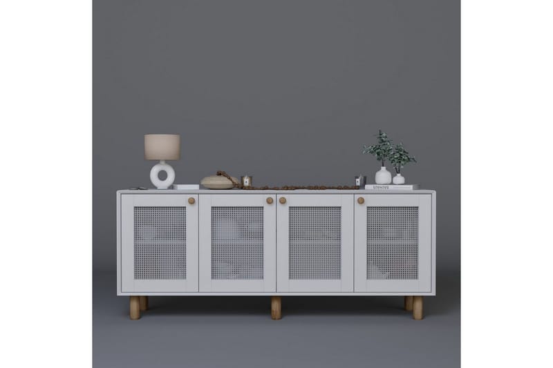 Kuniyoshi Konsolipöytä 180 cm, Valkoinen