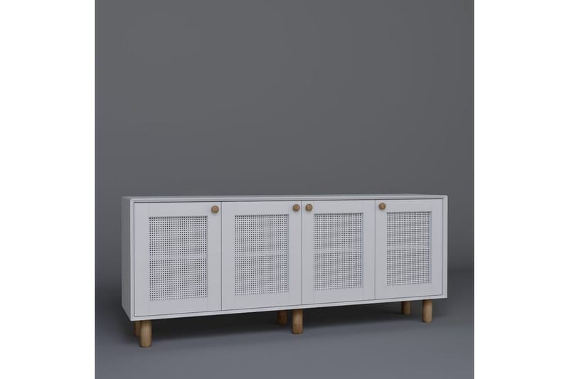 Kuniyoshi Konsolipöytä 180 cm - Valkoinen - Huonekalut - Pöytä & ruokailuryhmä - Apupöytä & sivupöytä - Konsolipöytä