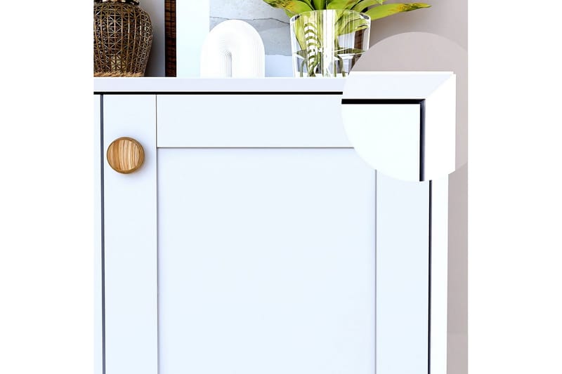 Kuniyoshi Konsolipöytä 180 cm - Valkoinen - Huonekalut - Pöytä & ruokailuryhmä - Apupöytä & sivupöytä - Konsolipöytä