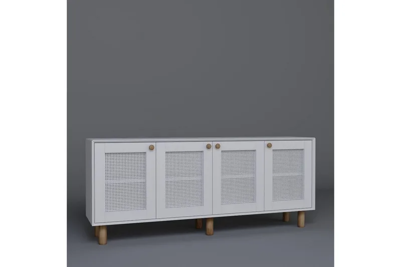 Kuniyoshi Konsolipöytä 180 cm - Valkoinen - Huonekalut - Pöytä & ruokailuryhmä - Apupöytä & sivupöytä - Konsolipöytä